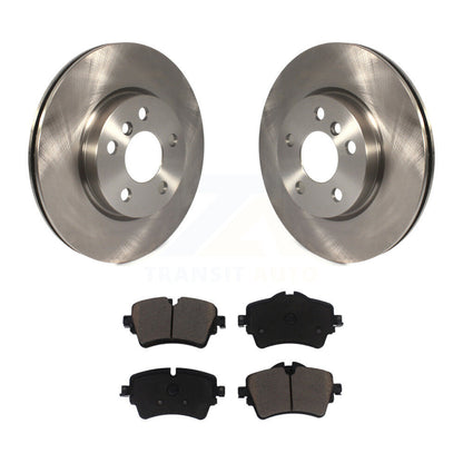 Kit de disques de frein à disque avant et plaquettes en céramique pour Mini Cooper Clubman K8C-100332