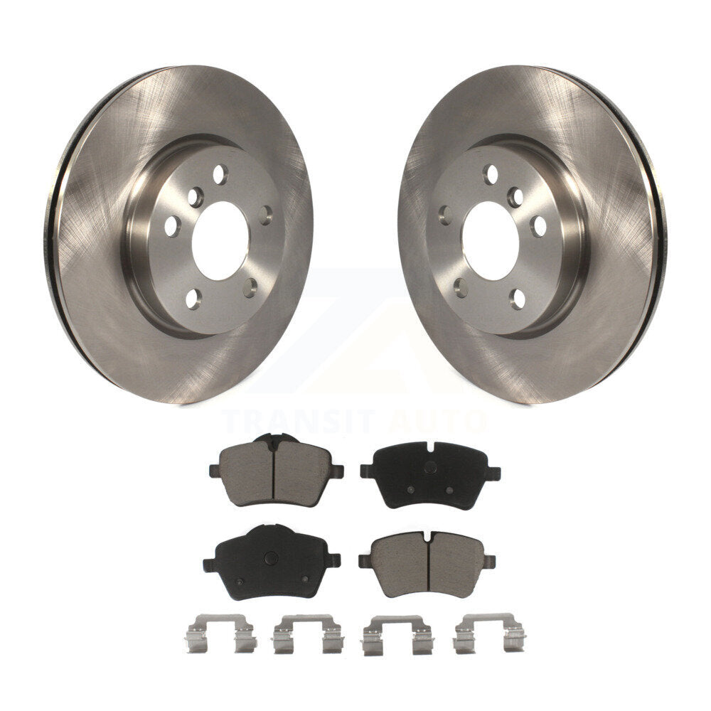 Kit de disques de frein à disque avant et plaquettes en céramique pour Mini Cooper K8C-100333
