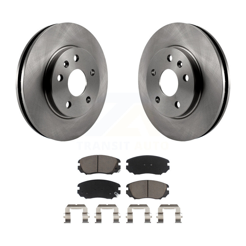Kit de plaquettes en céramique pour Rotor de frein à disque avant, pour Chevrolet Malibu Buick Regal LaCross