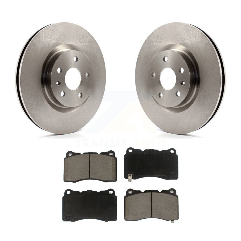 Kit de rotors de frein à disque avant et plaquettes en céramique pour Cadillac XTS Buick Regal