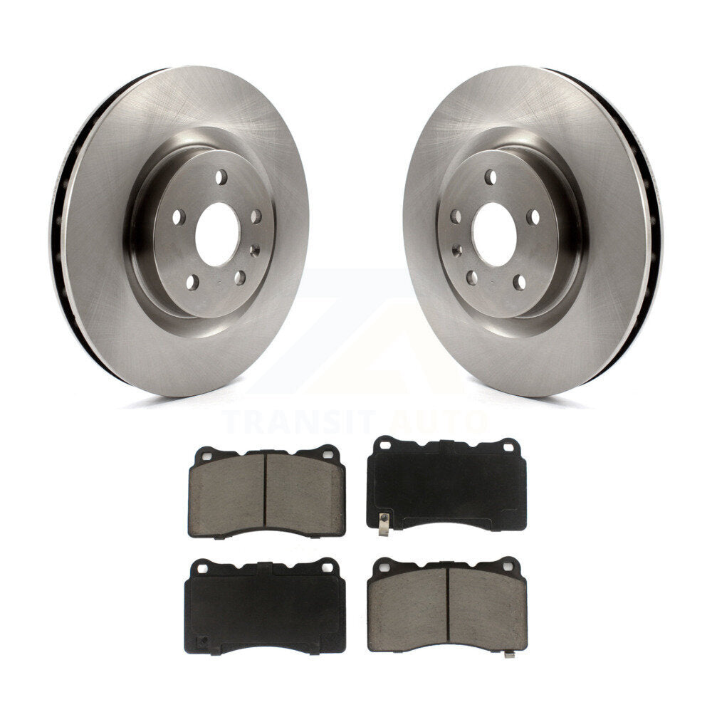 Kit de rotors de frein à disque avant et plaquettes en céramique pour Pontiac G8 Buick Regal