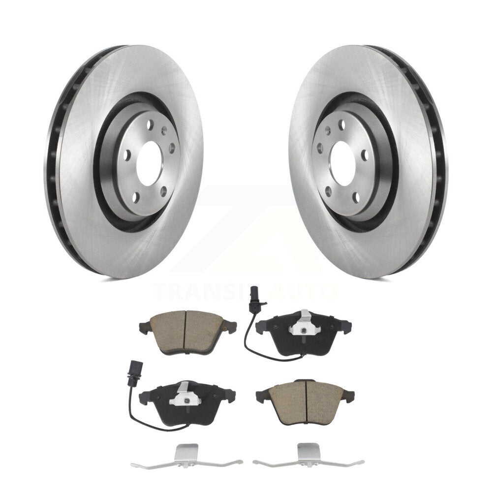 Kit de disques de frein à disque avant et plaquettes en céramique pour Audi TT Quattro TTS K8C-100342