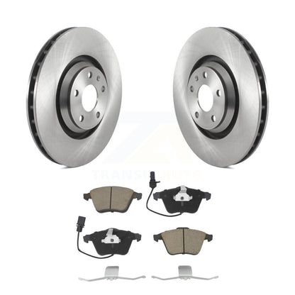Kit de disques de frein à disque avant et plaquettes en céramique pour Audi TT Quattro TTS K8C-100342