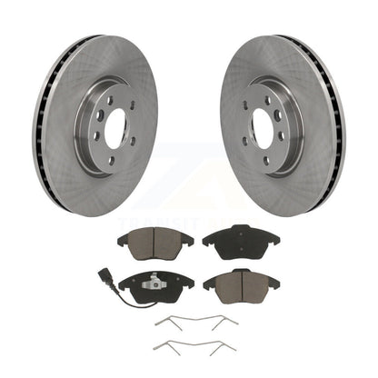 Kit de disques de frein à disque avant et plaquettes en céramique pour Volkswagen CC K8C-100347
