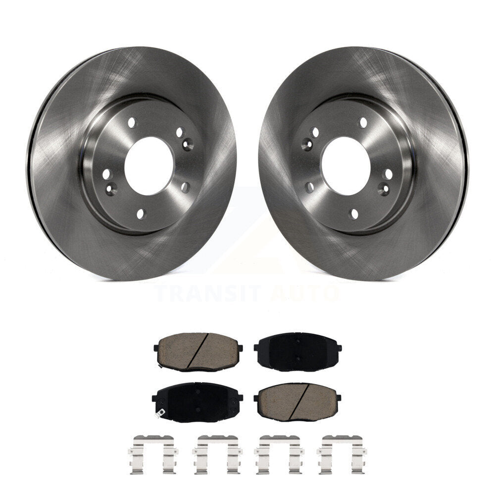 Kit de plaquettes de frein avant en céramique, pour Kia Hyundai Kona Forte Soul Seltos Elantr