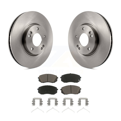 Kit de disques de frein à disque avant et plaquettes en céramique pour Hyundai Sonata K8C-100354