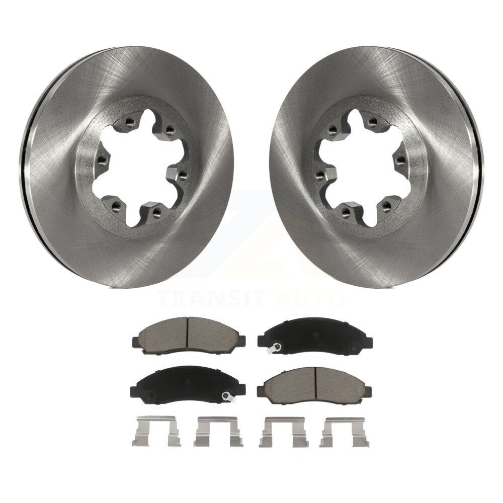 Kit de plaquettes de frein avant en céramique, pour Chevrolet Colorado GMC Canyon Isuzu i-28
