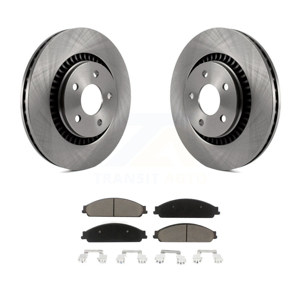 Kit de plaquettes de frein avant en céramique, pour Ford Five Hundres Freestyle Taurus X Sabl