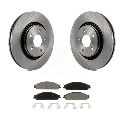 Kit de plaquettes de frein avant en céramique, pour Ford Five Hundres Freestyle Taurus X Sabl
