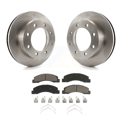 Kit de plaquettes en céramique pour Rotor de frein à disque avant, pour Ford F-350 Super Duty F-250 excursio