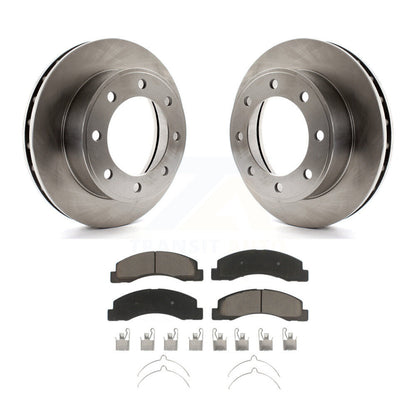 Kit de plaquettes de frein avant en céramique, pour Ford F-250 Super Duty F-350 Excursion 4W