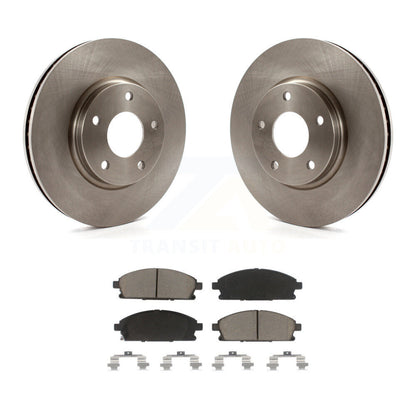 Kit de disques de frein à disque avant et plaquettes en céramique pour Nissan Quest 2004-2009