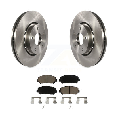 Kit de disques de frein à disque avant et plaquettes en céramique pour Mazda CX-5 K8C-100367