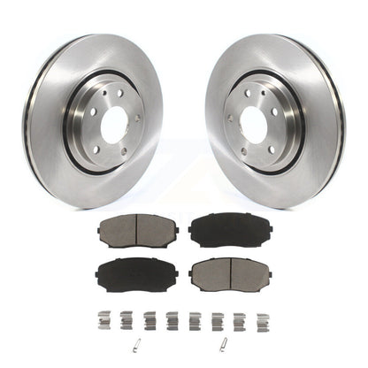 Kit de disques de frein à disque avant et plaquettes en céramique pour Mazda CX-5 CX-9 K8C-100368