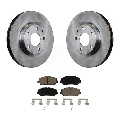 Rotors de frein à disque avant et kit de plaquettes en céramique pour Mazda CX-5 2013-2015 K8C-10036
