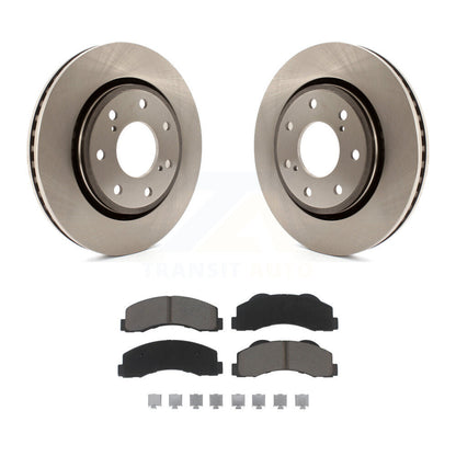 Kit de rotor de frein avant et de plaquettes en céramique pour Ford F-150 2010-2014 avec roue à 7 écrous