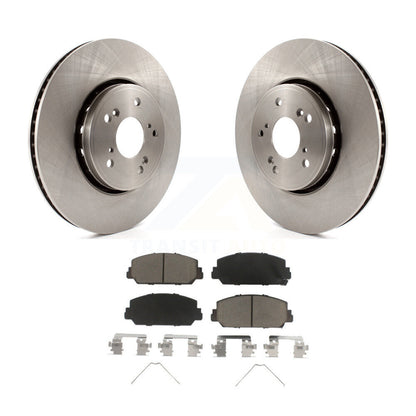 Kit de disques de frein à disque avant et plaquettes en céramique pour Acura RDX ILX K8C-100373