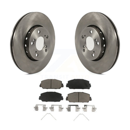 Kit de disques de frein à disque avant et plaquettes en céramique pour Acura RLX K8C-100374