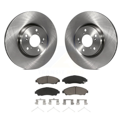 Kit de rotors de frein à disque avant et plaquettes en céramique pour Honda Pilot Acura MDX RLX ZDX