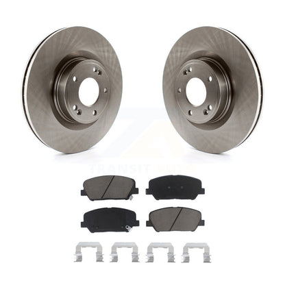 Kit de rotors de frein à disque avant et plaquettes en céramique pour Hyundai Genesis Coupé