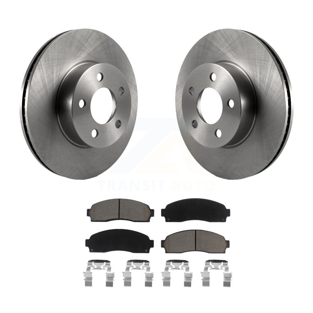 Kit de rotor de frein avant et de plaquettes en céramique, pour Ford Ranger Mazda B4000 Explorer Spor