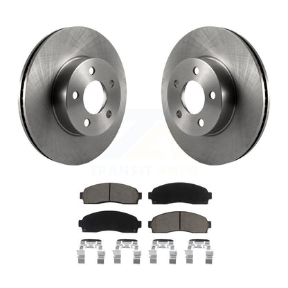 Kit de rotor de frein avant et de plaquettes en céramique, pour Ford Ranger Mazda B4000 Explorer Spor