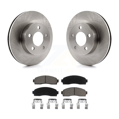 Rotors de frein à disque avant et kit de plaquettes en céramique pour Ford Ranger Mazda B4000 4WD