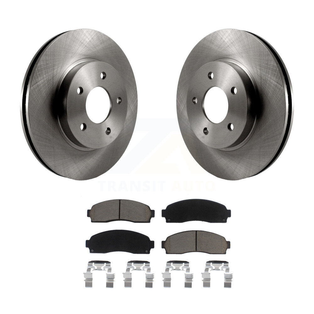 Kit de plaquettes de frein en céramique, Rotors de frein avant, pour Saturn Vue Chevrolet Equinox Pontia