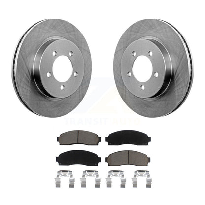 Rotor de frein à disque avant et Kit de plaquettes en céramique pour Ford Explorer Mercury Mountainee