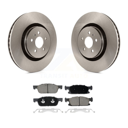 Rotor de frein à disque avant et Kit de plaquettes en céramique, pour Ford Fusion Lincoln MKZ continenta