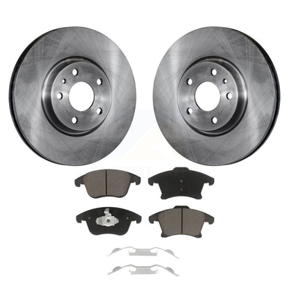 Kit de rotors de frein à disque avant et plaquettes en céramique pour Ford Fusion Lincoln MKZ
