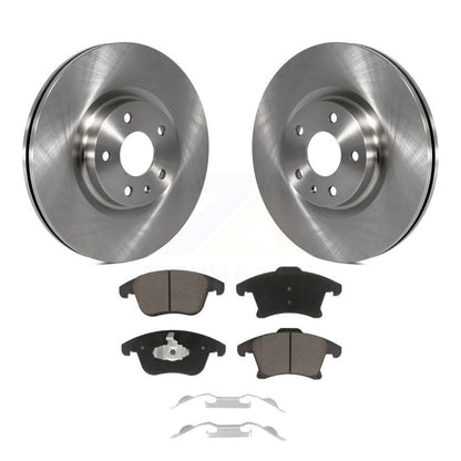 Kit de rotors de frein à disque avant et plaquettes en céramique pour Ford Fusion Lincoln MKZ