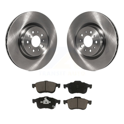 Kit de rotors de frein à disque avant et de plaquettes en céramique pour Ram ProMaster City 2015-2021