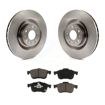 Kit de disques de frein à disque avant et de plaquettes en céramique pour Fiat 500L 2014-2020 K8C-100391