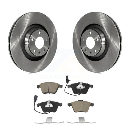 Kit de disques de frein à disque avant et plaquettes en céramique pour Audi A6 Quattro K8C-100393