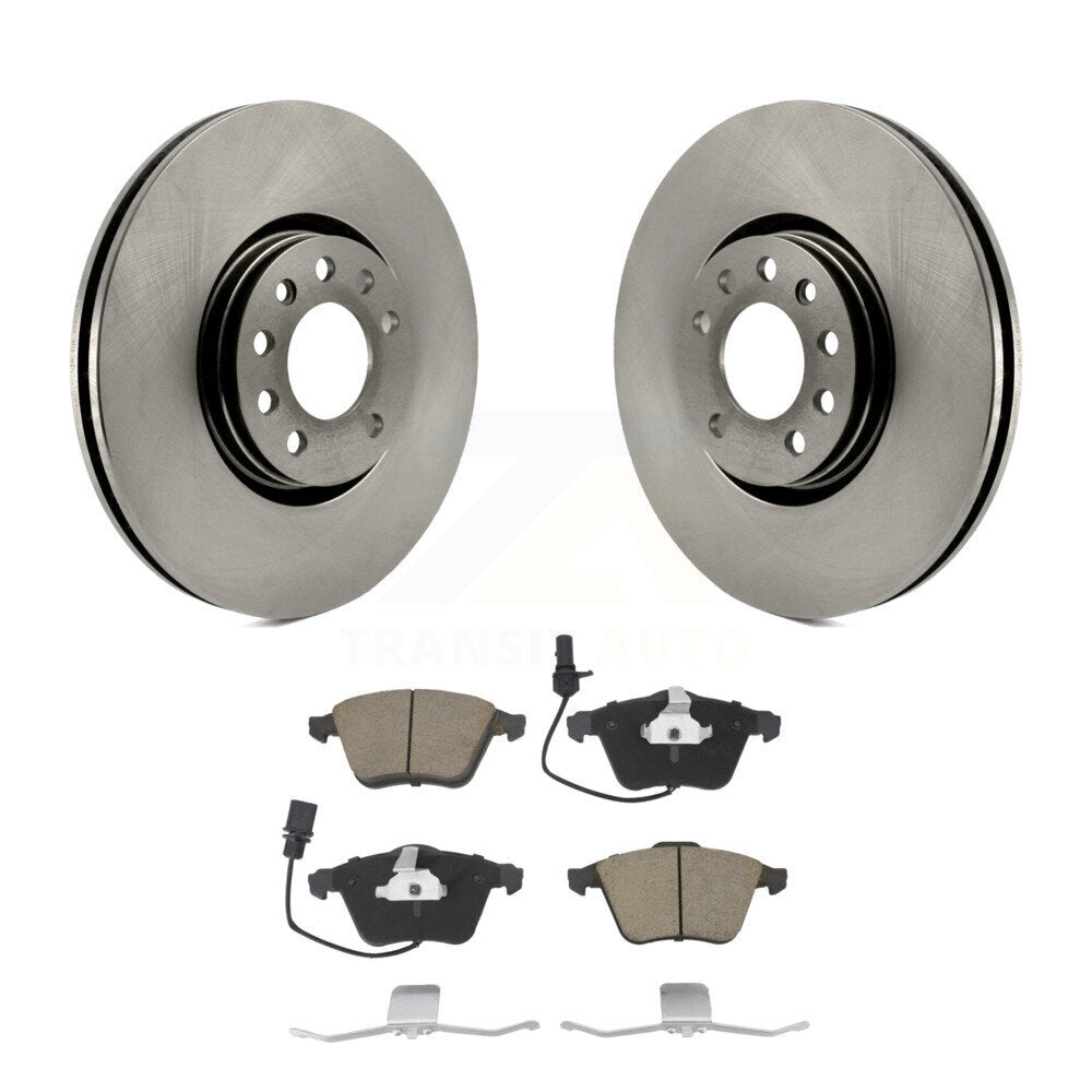 Kit de plaquettes en céramique pour Rotors de frein avant, pour Saab 9-3X avec Rotor de 314mm de diamètre