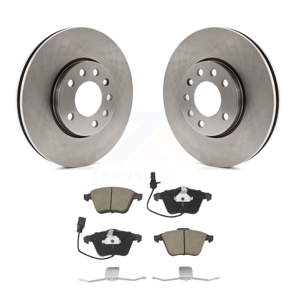 Kit de plaquettes en céramique pour Rotors de frein avant, pour Saab 9-3X avec Rotor de 285mm de diamètre