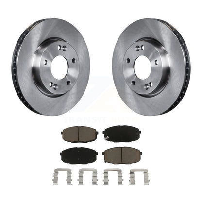Kit de rotors de frein à disque avant et plaquettes en céramique pour Kia Forte koup Forte5