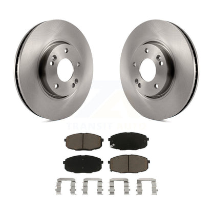 Kit de rotors de frein à disque avant et plaquettes en céramique pour Kia Forte koup Forte5