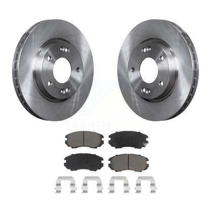 Kit de disques de frein à disque avant et plaquettes en céramique pour Hyundai Elantra K8C-100399