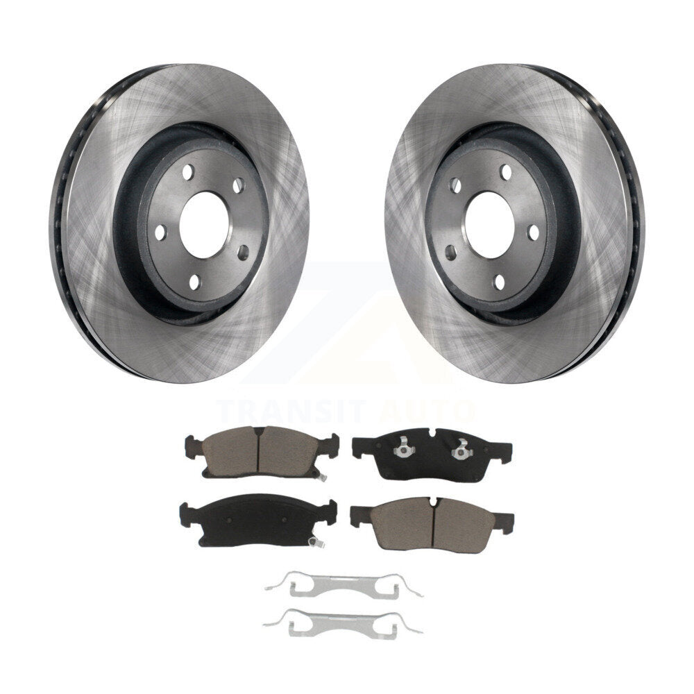 Kit de plaquettes en céramique pour Rotors de frein à disque avant, pour Jeep Grand Cherokee Dodge Durango W