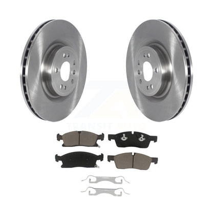 Rotors de frein avant et Kit de plaquettes en céramique pour Mercedes-Benz GL350 GLE400 GLS450 ML40