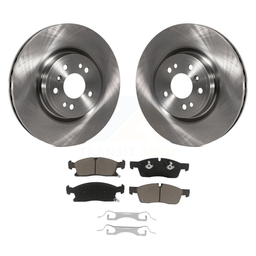 Kit de Rotor de frein avant et de plaquettes en céramique, pour Mercedes-Benz ML350 GLE350 ML250 GLE300