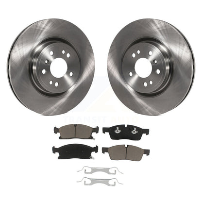 Kit de Rotor de frein avant et de plaquettes en céramique, pour Mercedes-Benz ML350 GLE350 ML250 GLE300