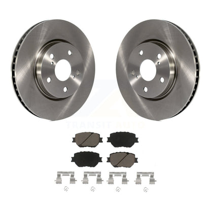 Kit de disques de frein à disque avant et plaquettes en céramique pour Lexus IS250 K8C-100405