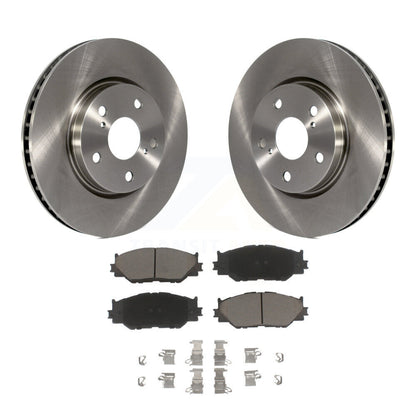 Kit de disques de frein à disque avant et plaquettes en céramique pour Lexus IS250 K8C-100406