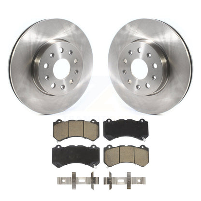 Kit de rotors de frein à disque avant et plaquettes en céramique pour Chevrolet Camaro LT LS