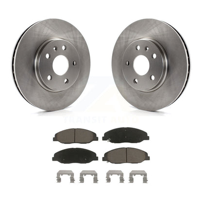 Kit de disques de frein à disque avant et plaquettes en céramique pour Cadillac CTS K8C-100411