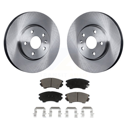 Rotors de frein à disque avant et Kit de plaquettes en céramique pour Chevrolet Camaro GMC Terrain
