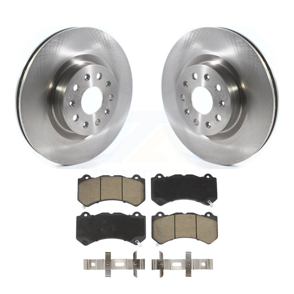 Kit de disques de frein à disque avant et plaquettes en céramique pour Cadillac CTS K8C-100420